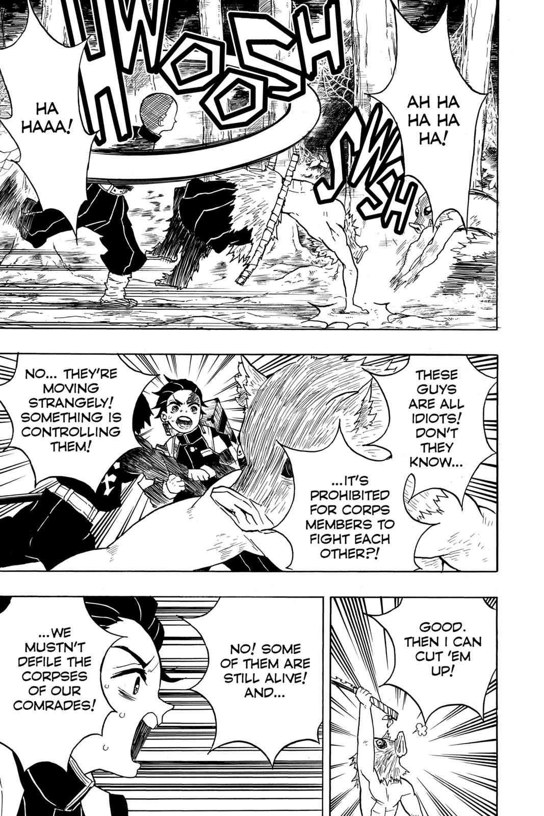 Read Demon Slayer_ Kimetsu no Yaiba EN Manga Online