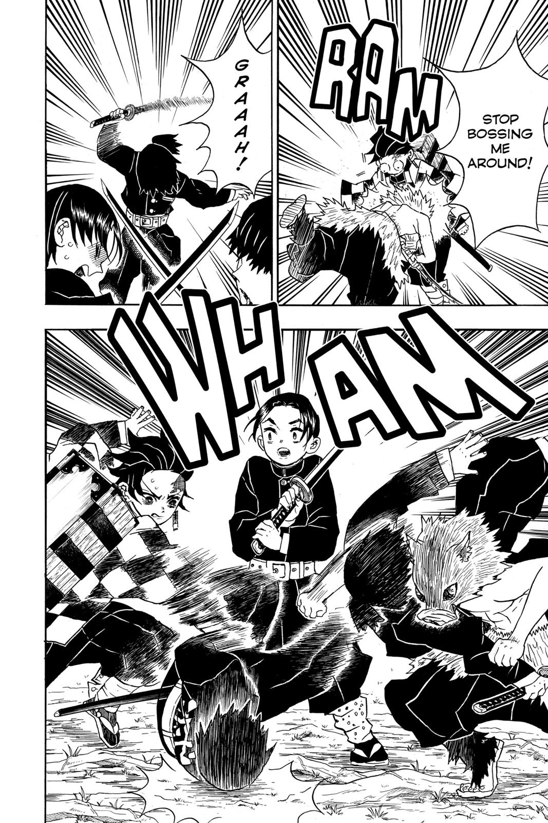 Read Demon Slayer_ Kimetsu no Yaiba EN Manga Online