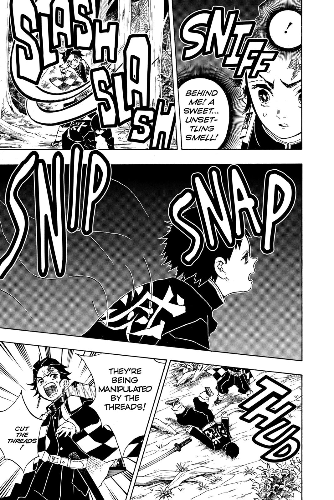 Read Demon Slayer_ Kimetsu no Yaiba EN Manga Online