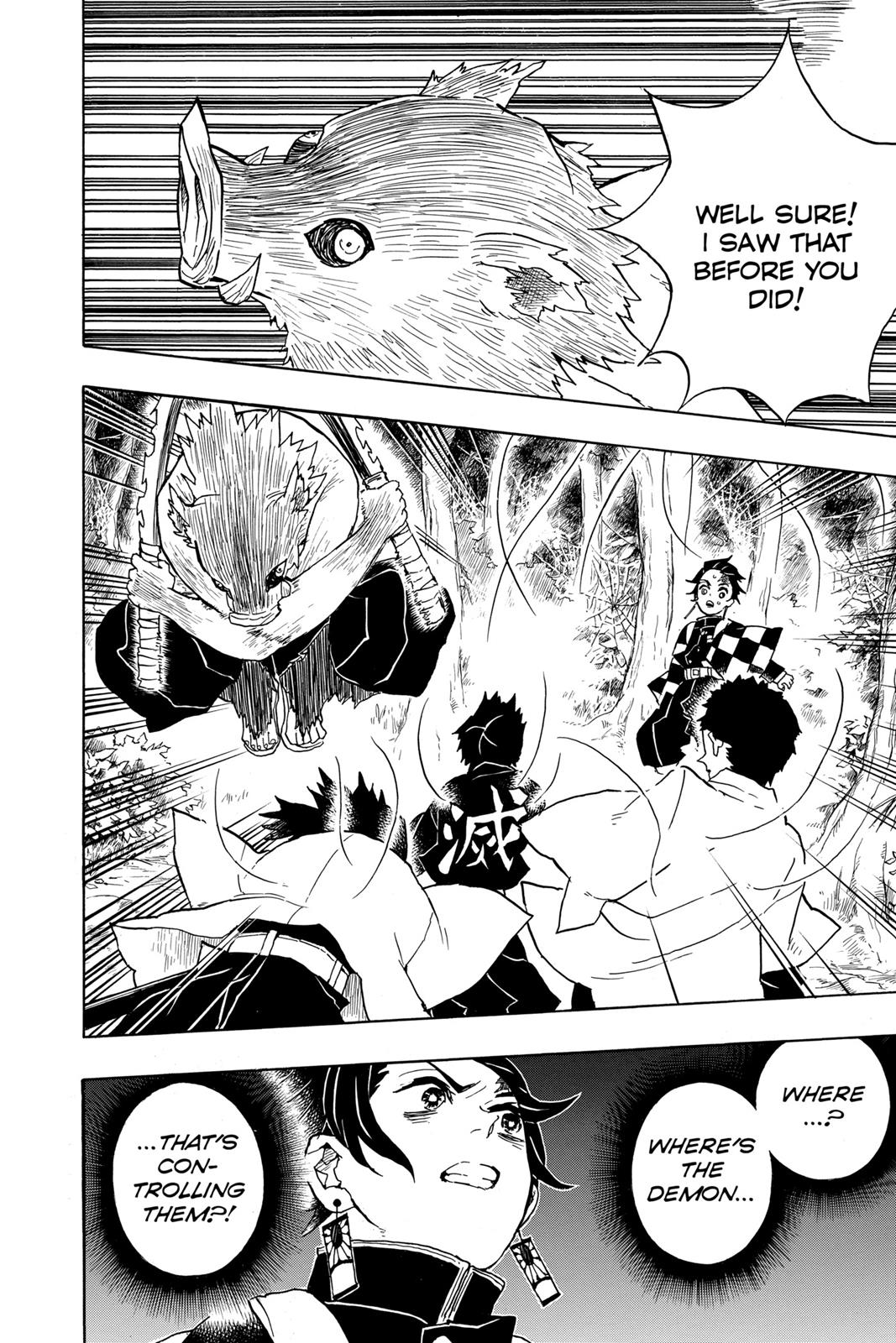 Read Demon Slayer_ Kimetsu no Yaiba EN Manga Online
