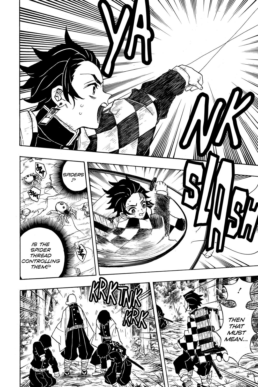 Read Demon Slayer_ Kimetsu no Yaiba EN Manga Online