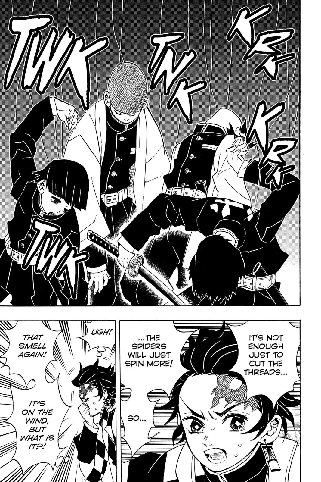Read Demon Slayer_ Kimetsu no Yaiba EN Manga Online