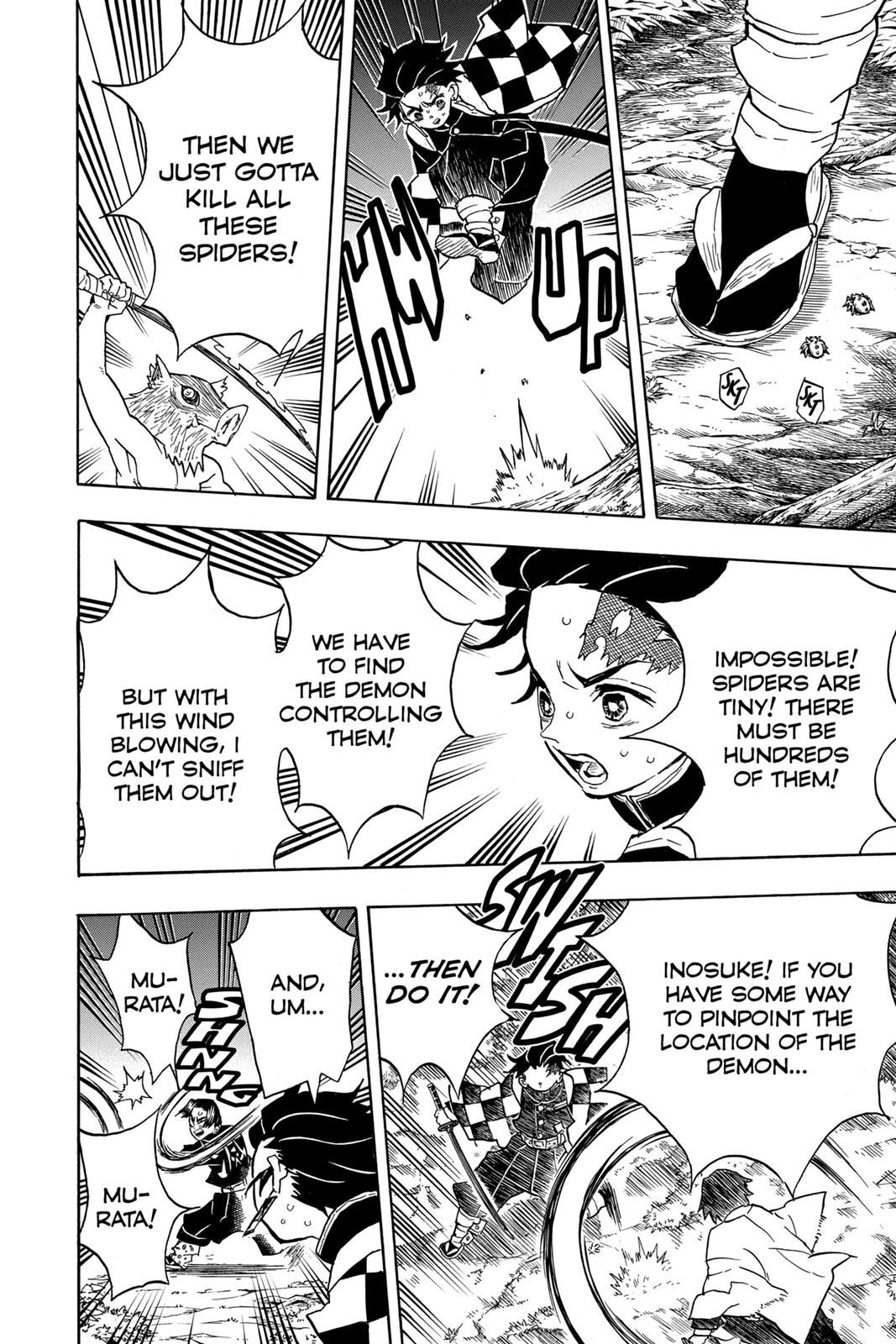 Read Demon Slayer_ Kimetsu no Yaiba EN Manga Online
