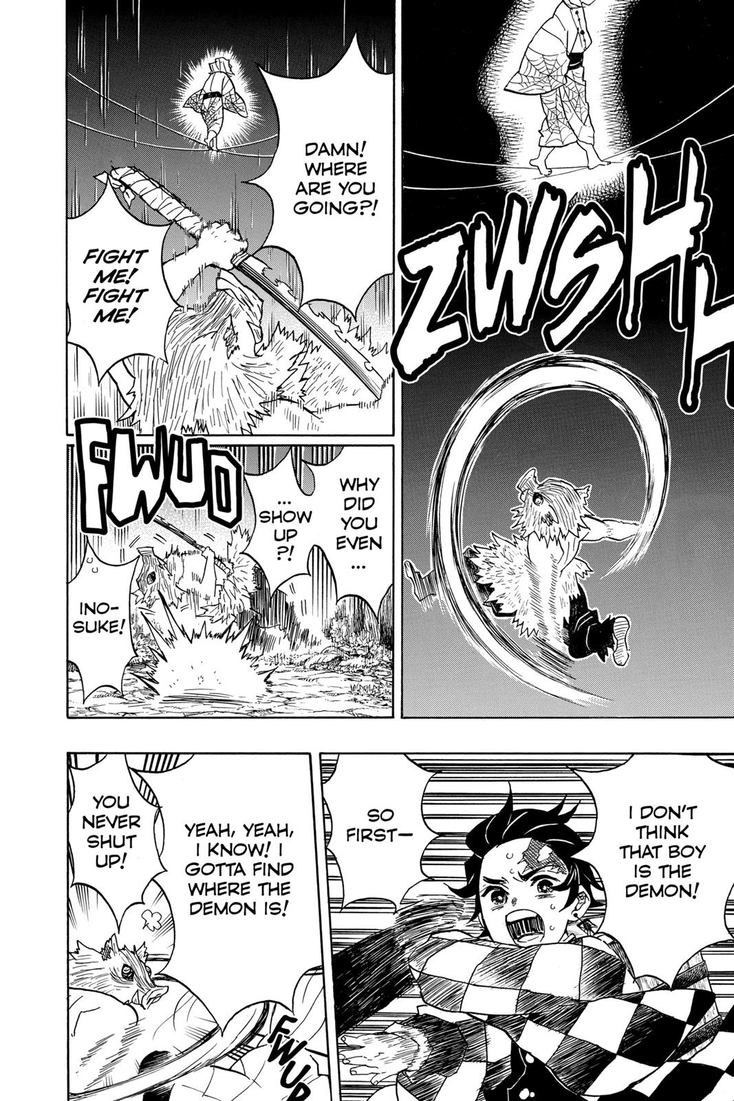 Read Demon Slayer_ Kimetsu no Yaiba EN Manga Online