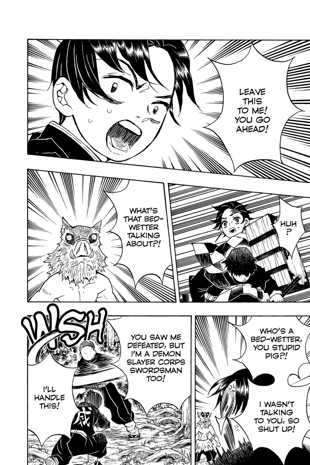 Read Demon Slayer_ Kimetsu no Yaiba EN Manga Online