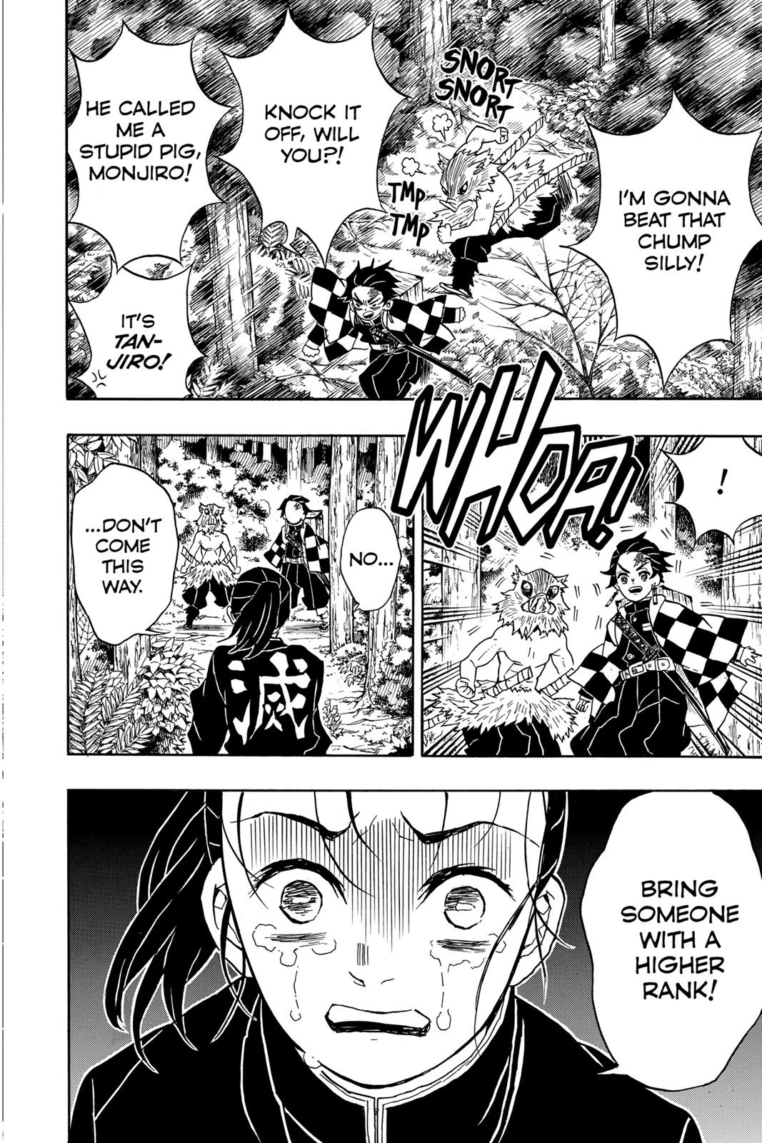 Read Demon Slayer_ Kimetsu no Yaiba EN Manga Online