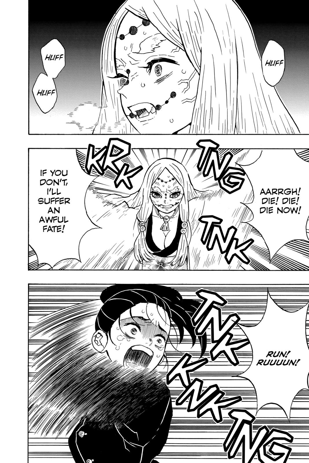Read Demon Slayer_ Kimetsu no Yaiba EN Manga Online