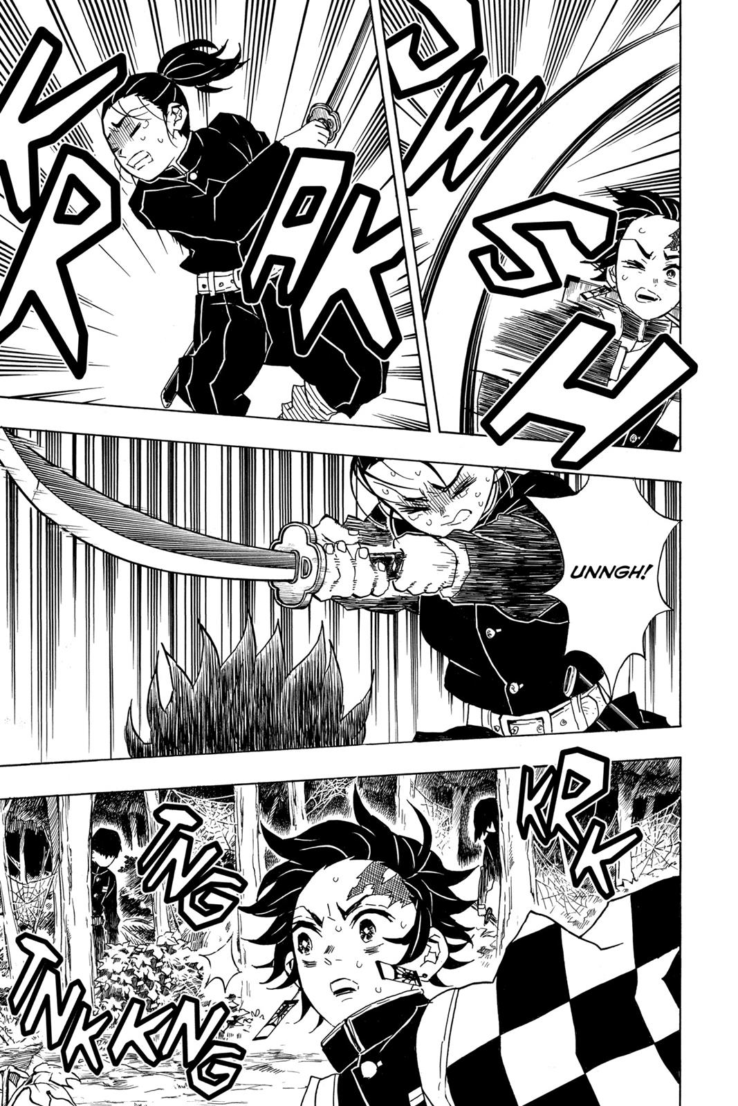 Read Demon Slayer_ Kimetsu no Yaiba EN Manga Online