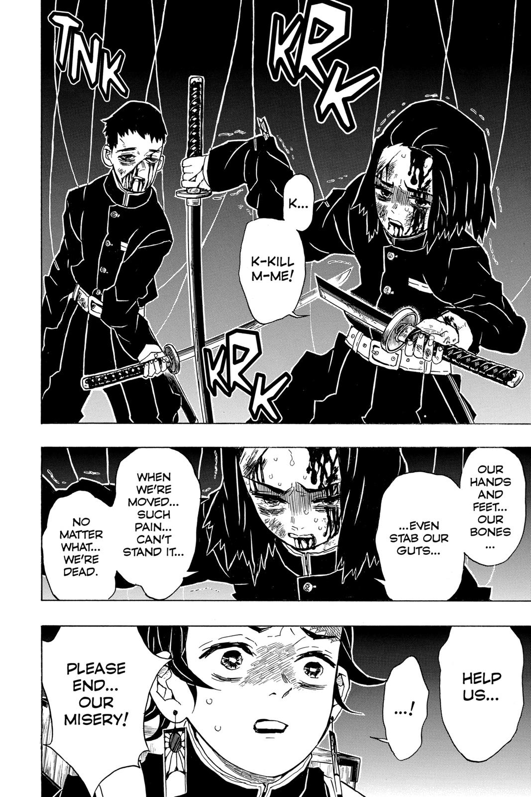 Read Demon Slayer_ Kimetsu no Yaiba EN Manga Online