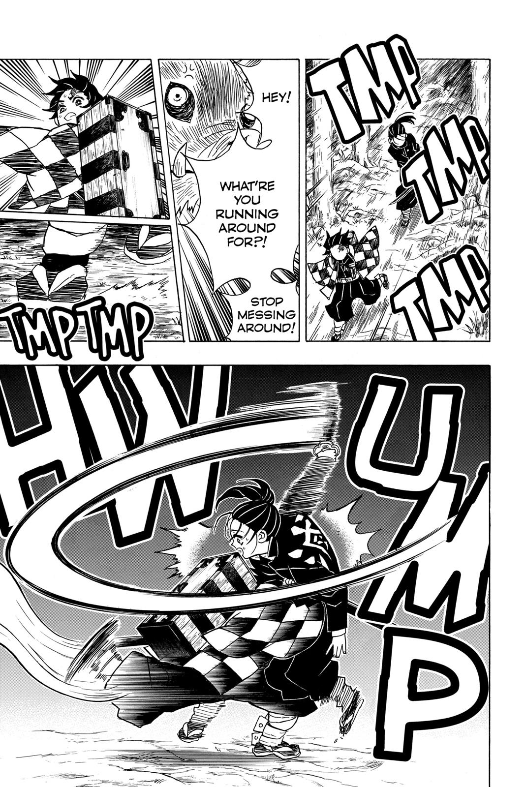 Read Demon Slayer_ Kimetsu no Yaiba EN Manga Online