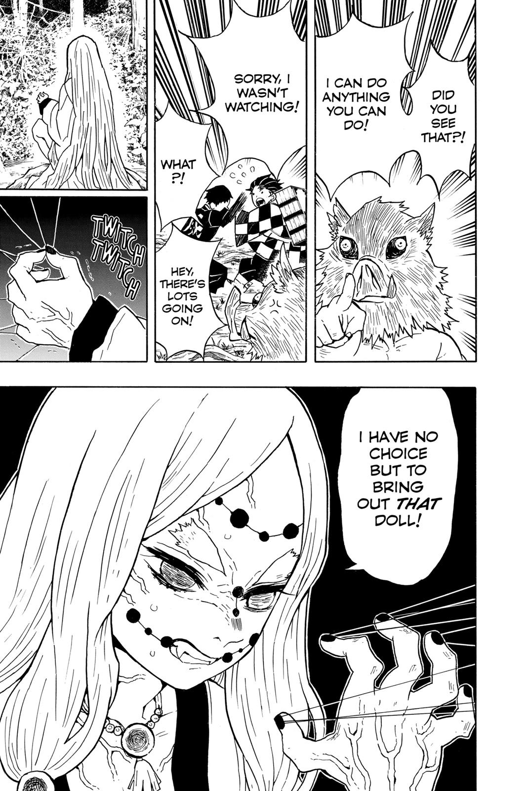 Read Demon Slayer_ Kimetsu no Yaiba EN Manga Online