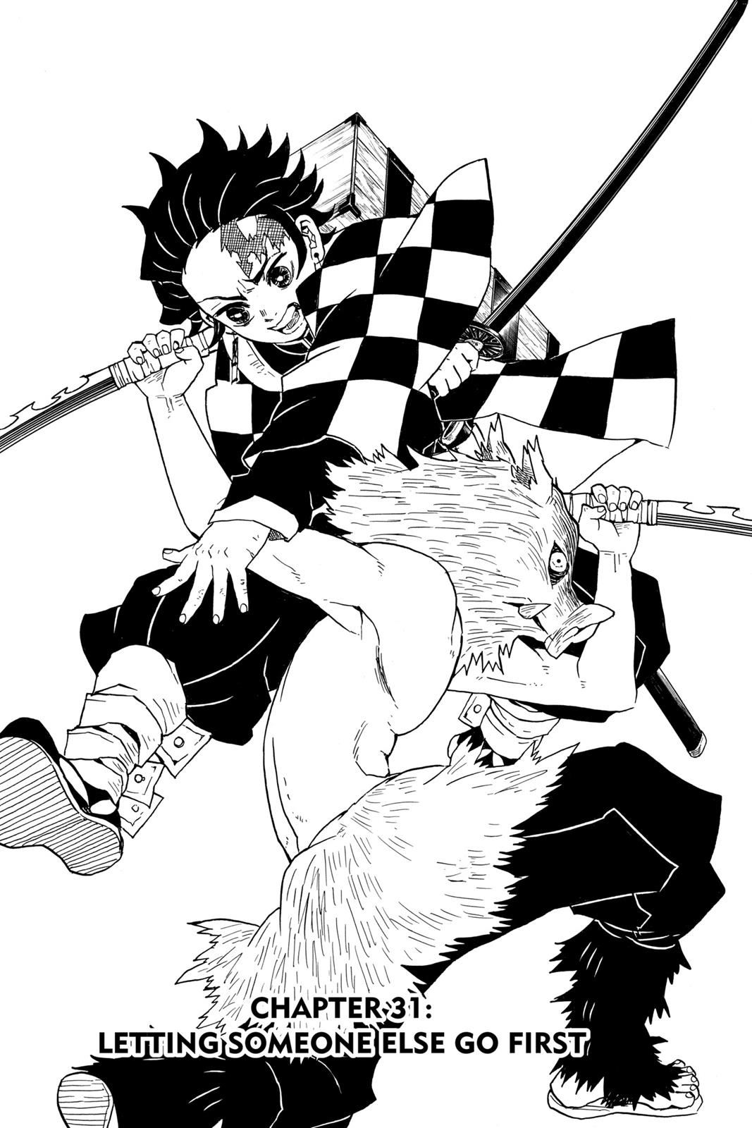 Read Demon Slayer_ Kimetsu no Yaiba EN Manga Online