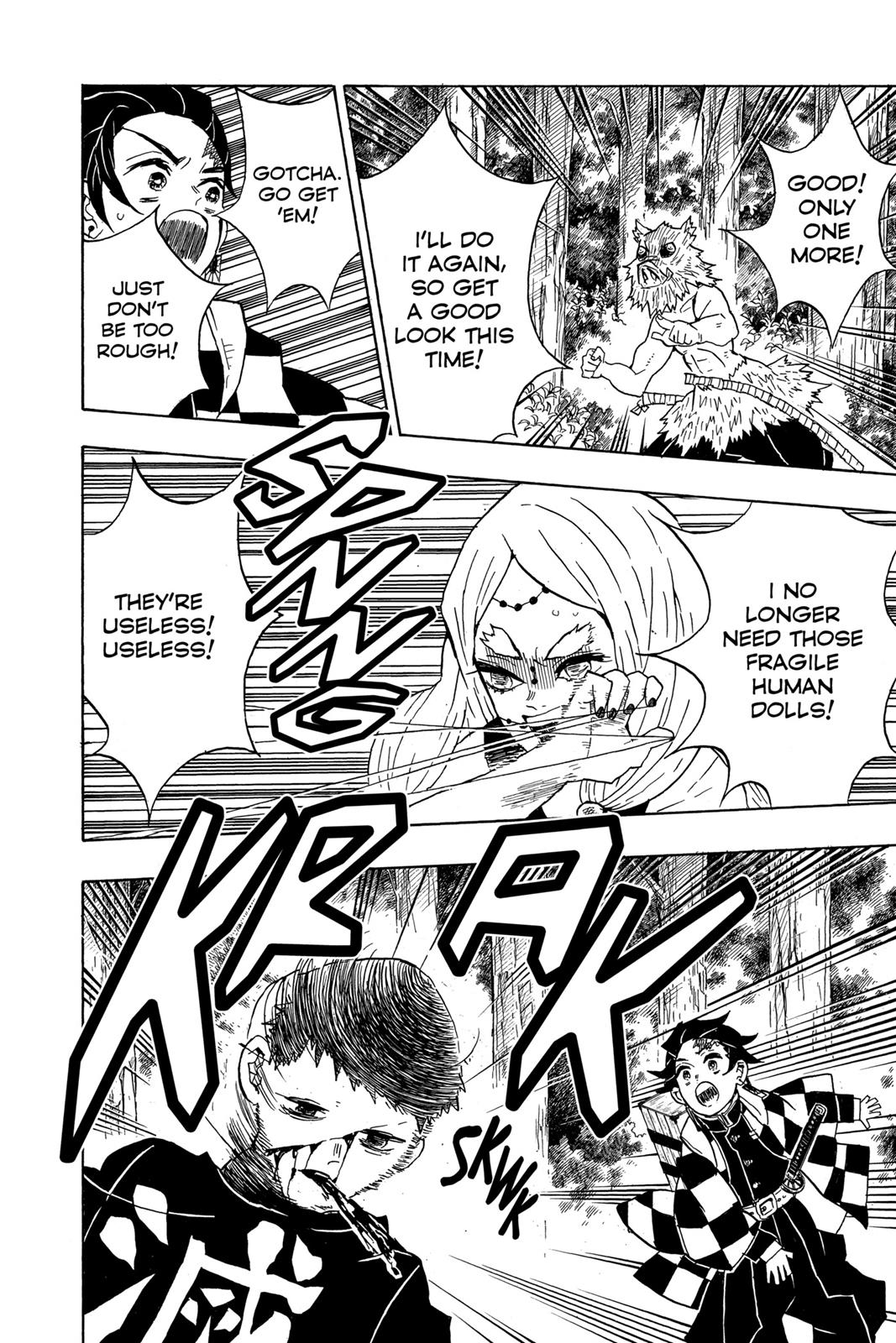 Read Demon Slayer_ Kimetsu no Yaiba EN Manga Online