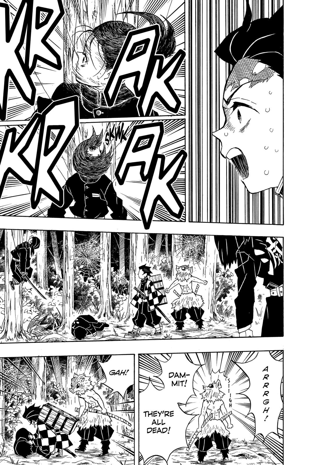 Read Demon Slayer_ Kimetsu no Yaiba EN Manga Online