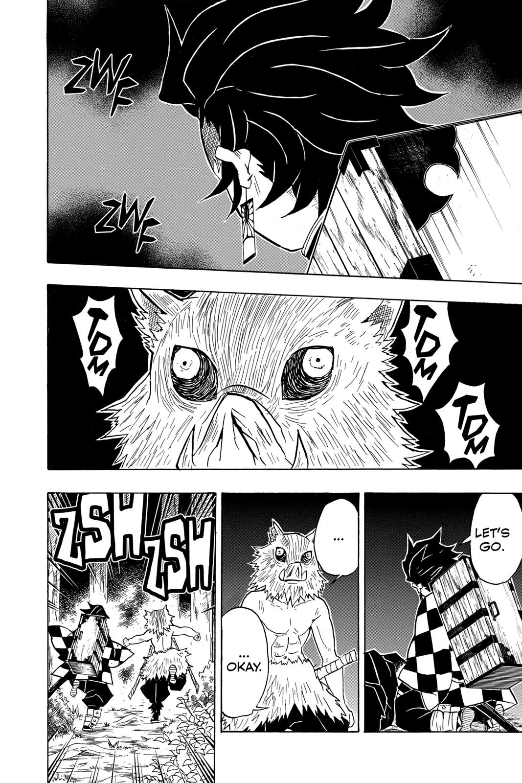 Read Demon Slayer_ Kimetsu no Yaiba EN Manga Online