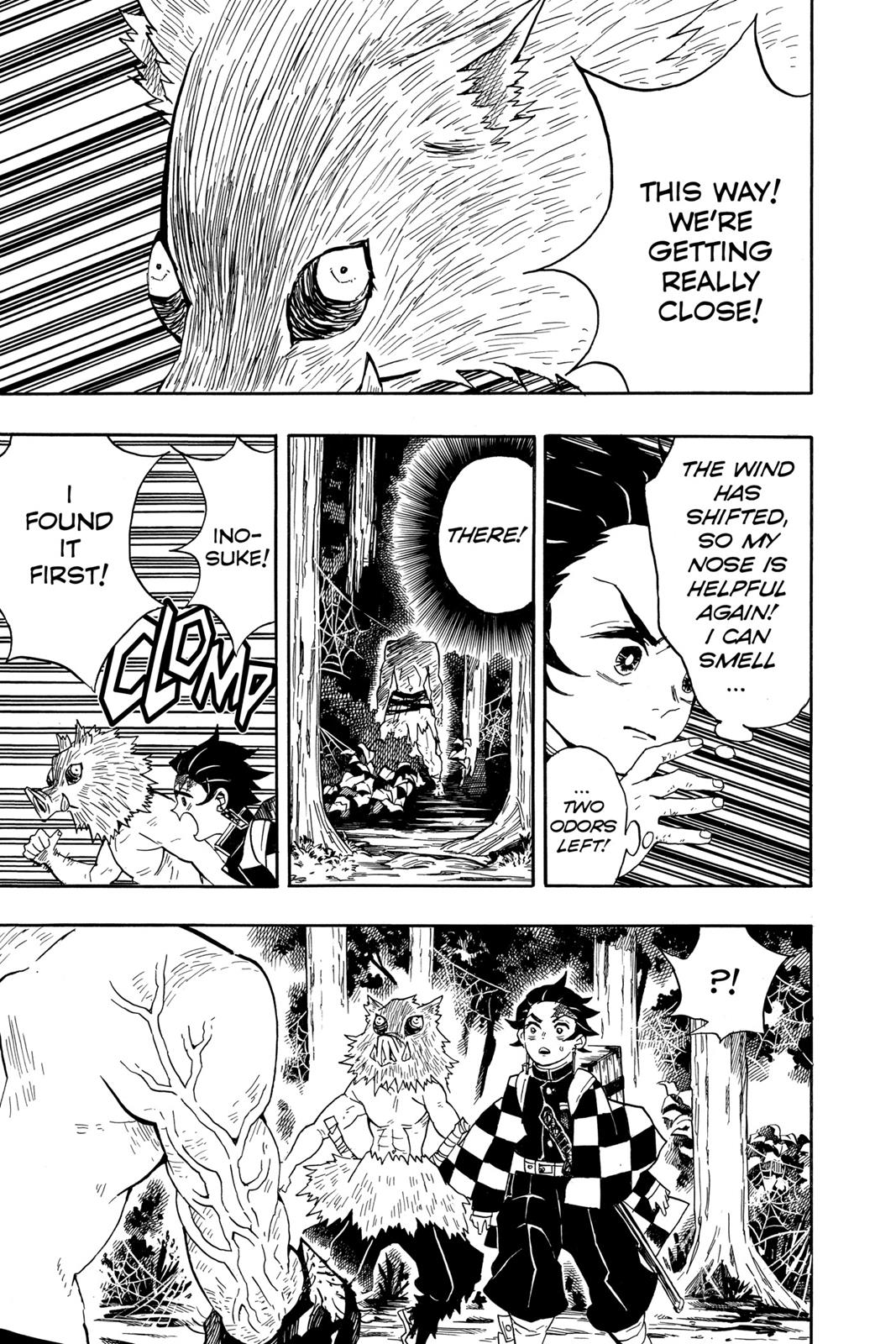 Read Demon Slayer_ Kimetsu no Yaiba EN Manga Online