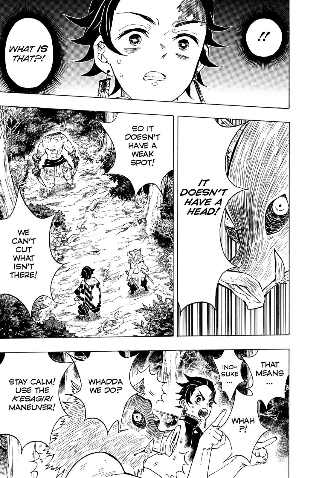 Read Demon Slayer_ Kimetsu no Yaiba EN Manga Online