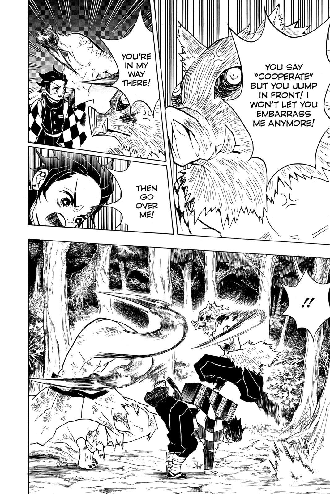 Read Demon Slayer_ Kimetsu no Yaiba EN Manga Online