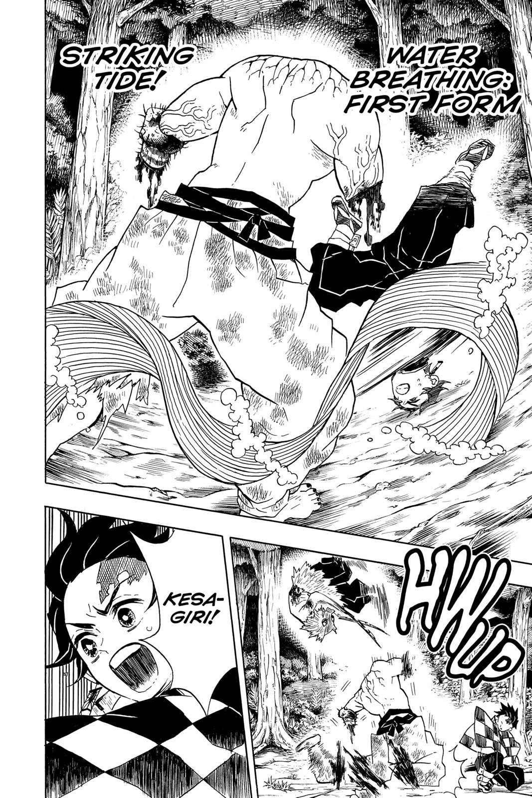 Read Demon Slayer_ Kimetsu no Yaiba EN Manga Online
