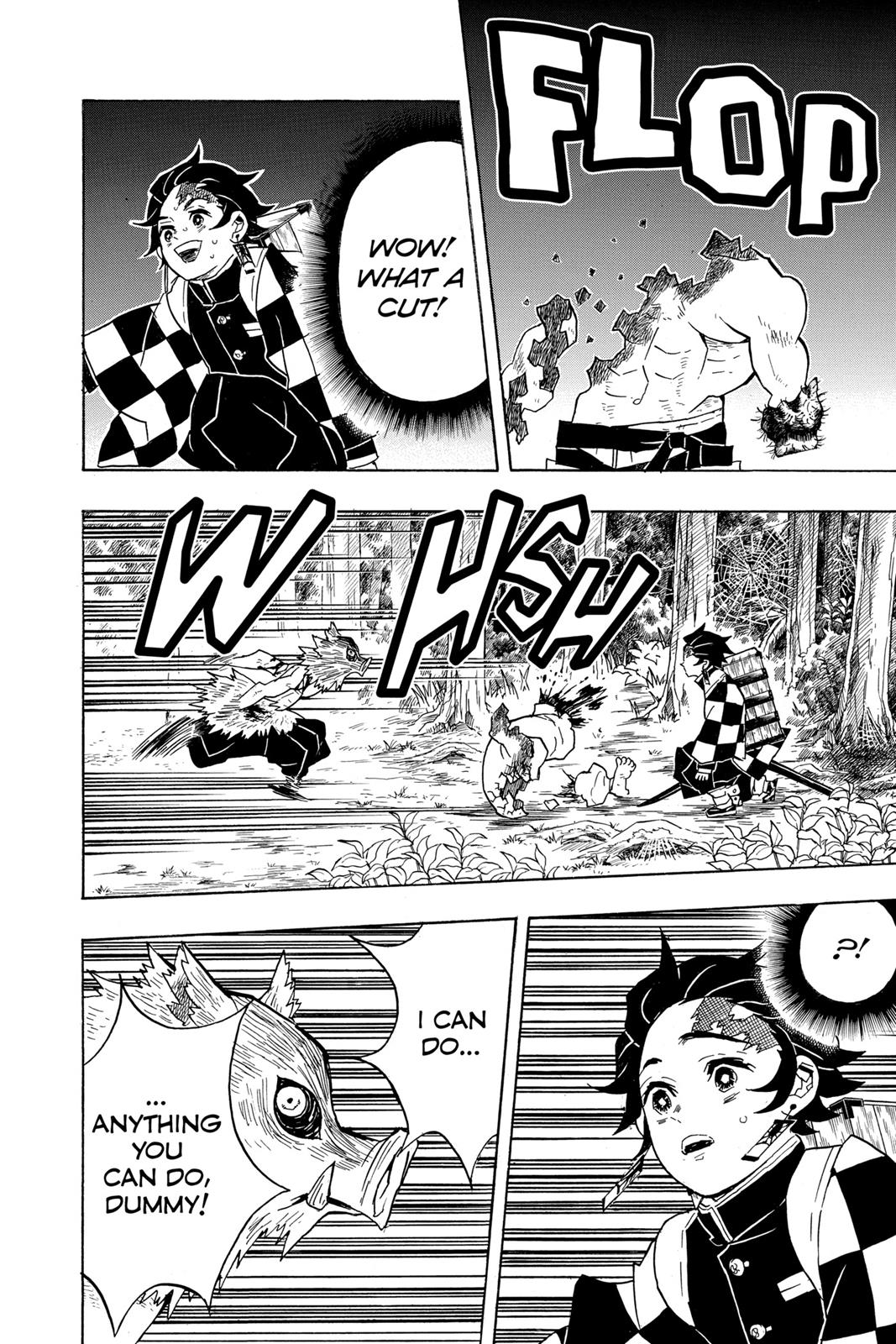 Read Demon Slayer_ Kimetsu no Yaiba EN Manga Online