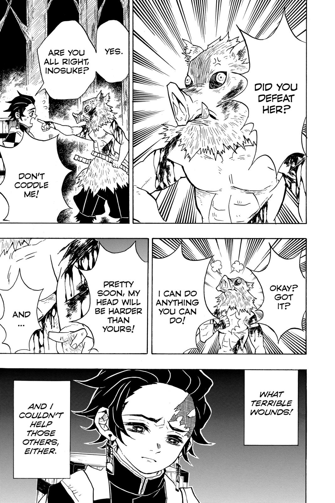Read Demon Slayer_ Kimetsu no Yaiba EN Manga Online