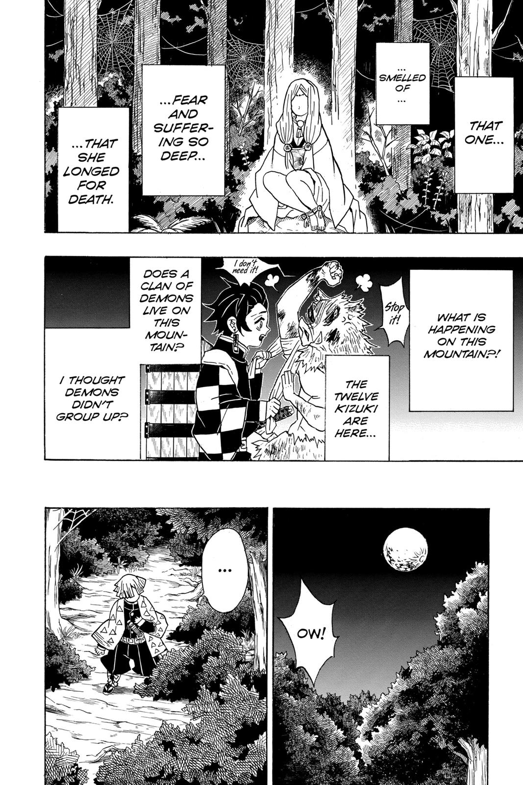 Read Demon Slayer_ Kimetsu no Yaiba EN Manga Online