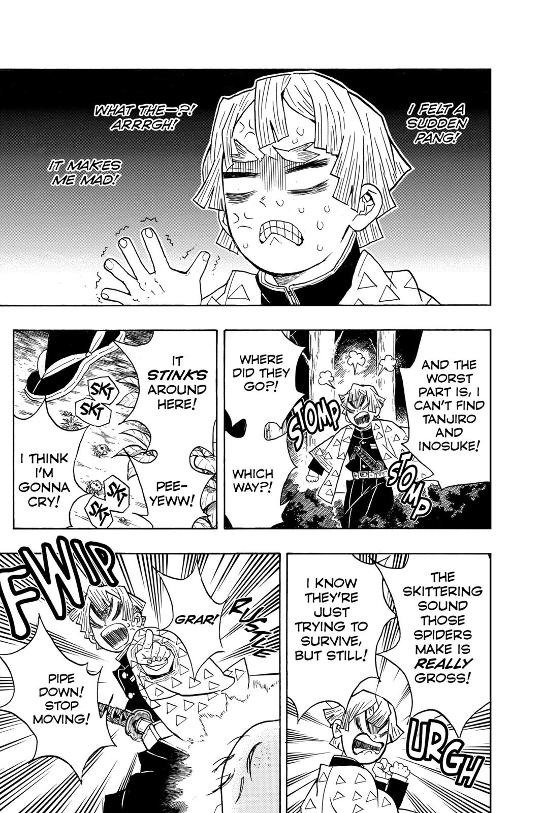 Read Demon Slayer_ Kimetsu no Yaiba EN Manga Online