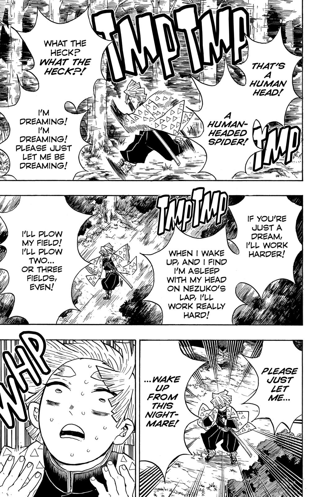 Read Demon Slayer_ Kimetsu no Yaiba EN Manga Online