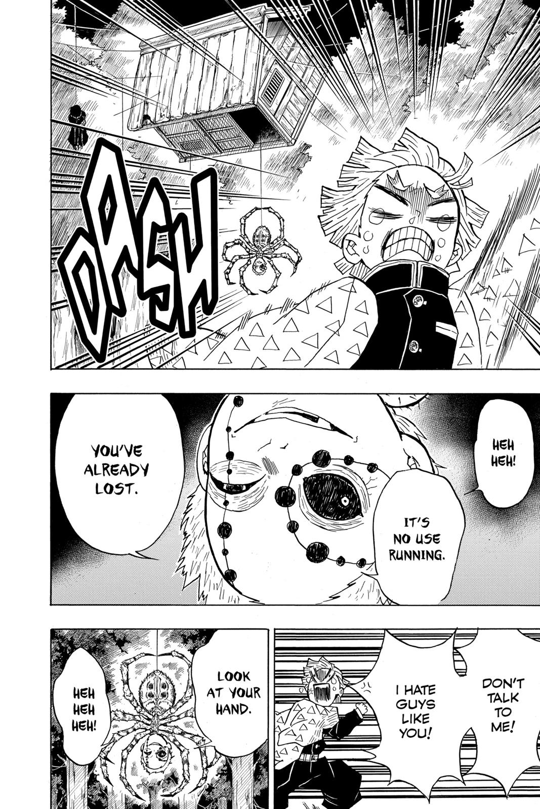 Read Demon Slayer_ Kimetsu no Yaiba EN Manga Online