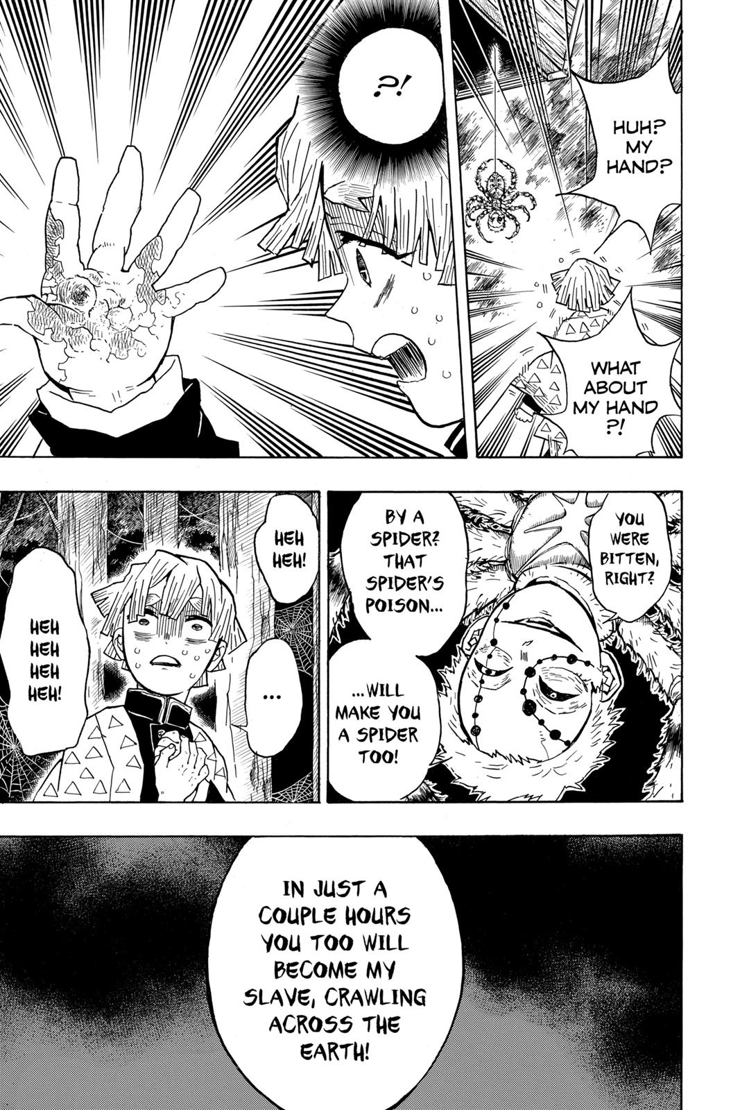 Read Demon Slayer_ Kimetsu no Yaiba EN Manga Online
