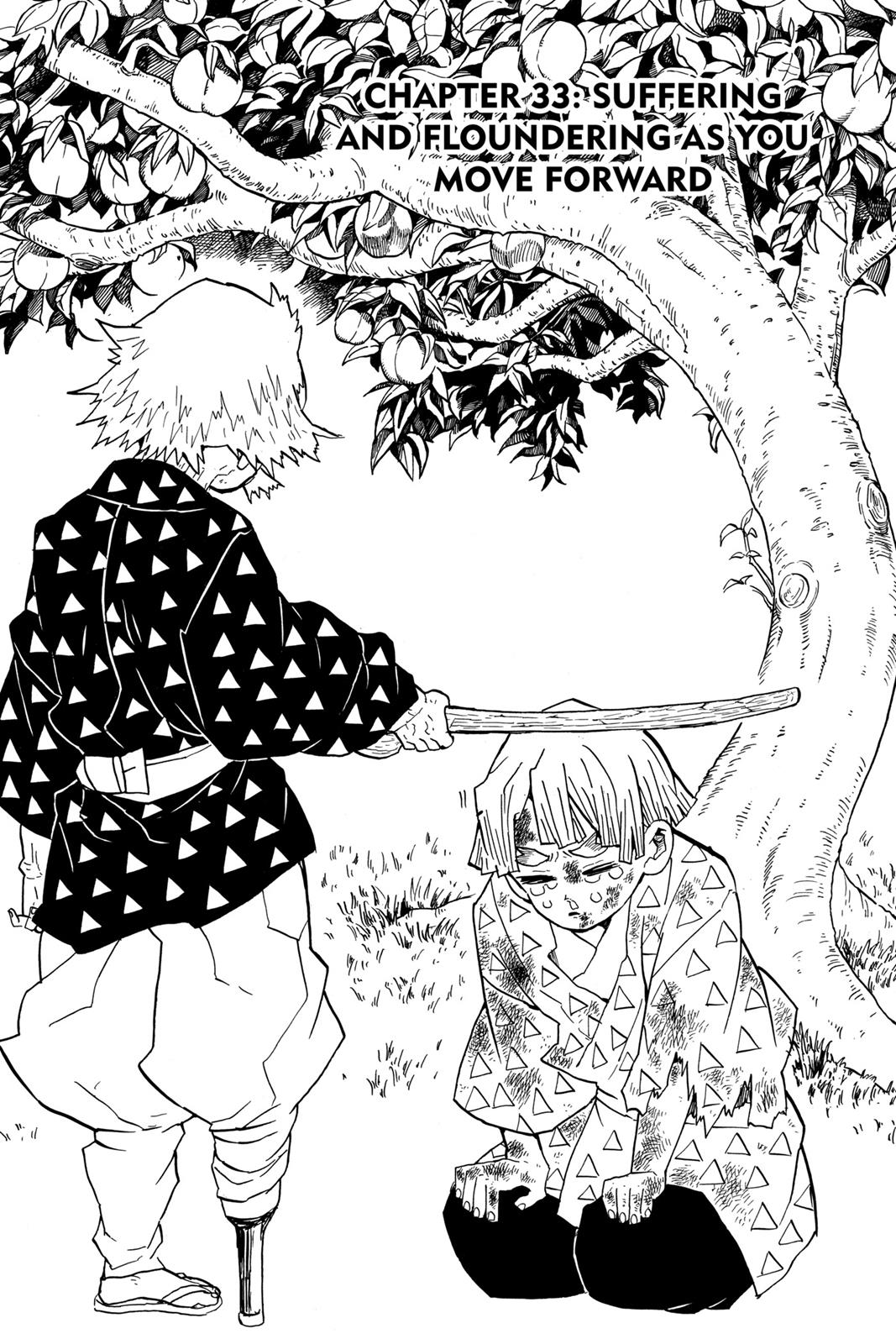 Read Demon Slayer_ Kimetsu no Yaiba EN Manga Online