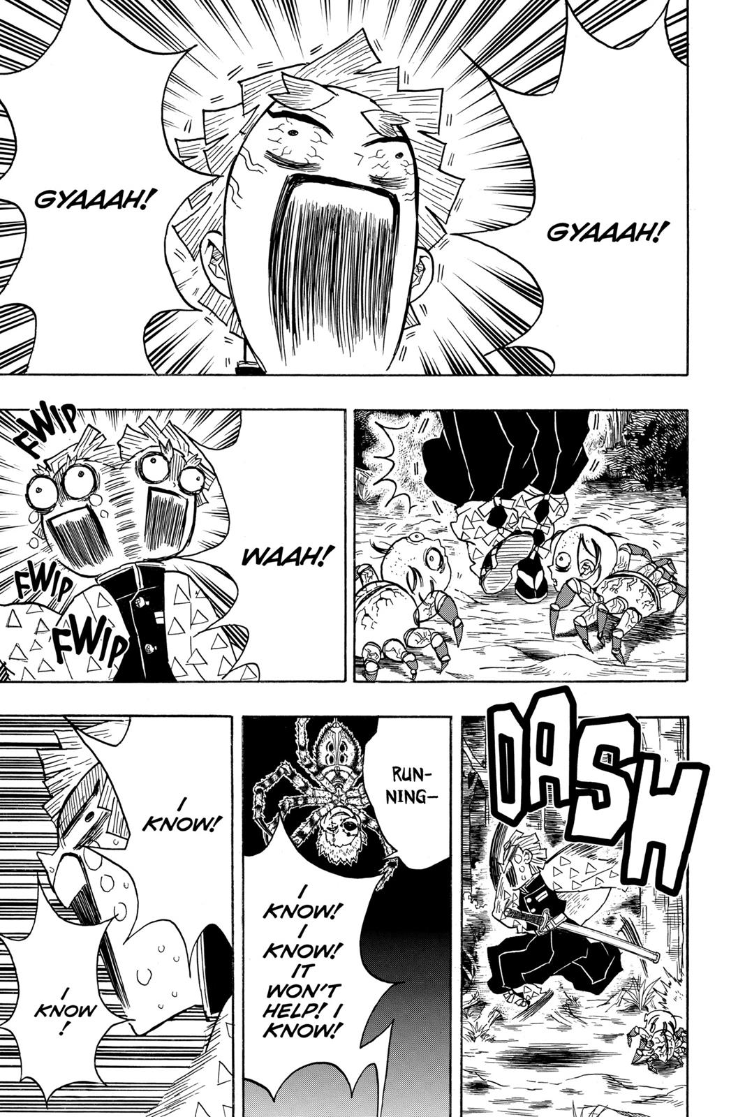 Read Demon Slayer_ Kimetsu no Yaiba EN Manga Online