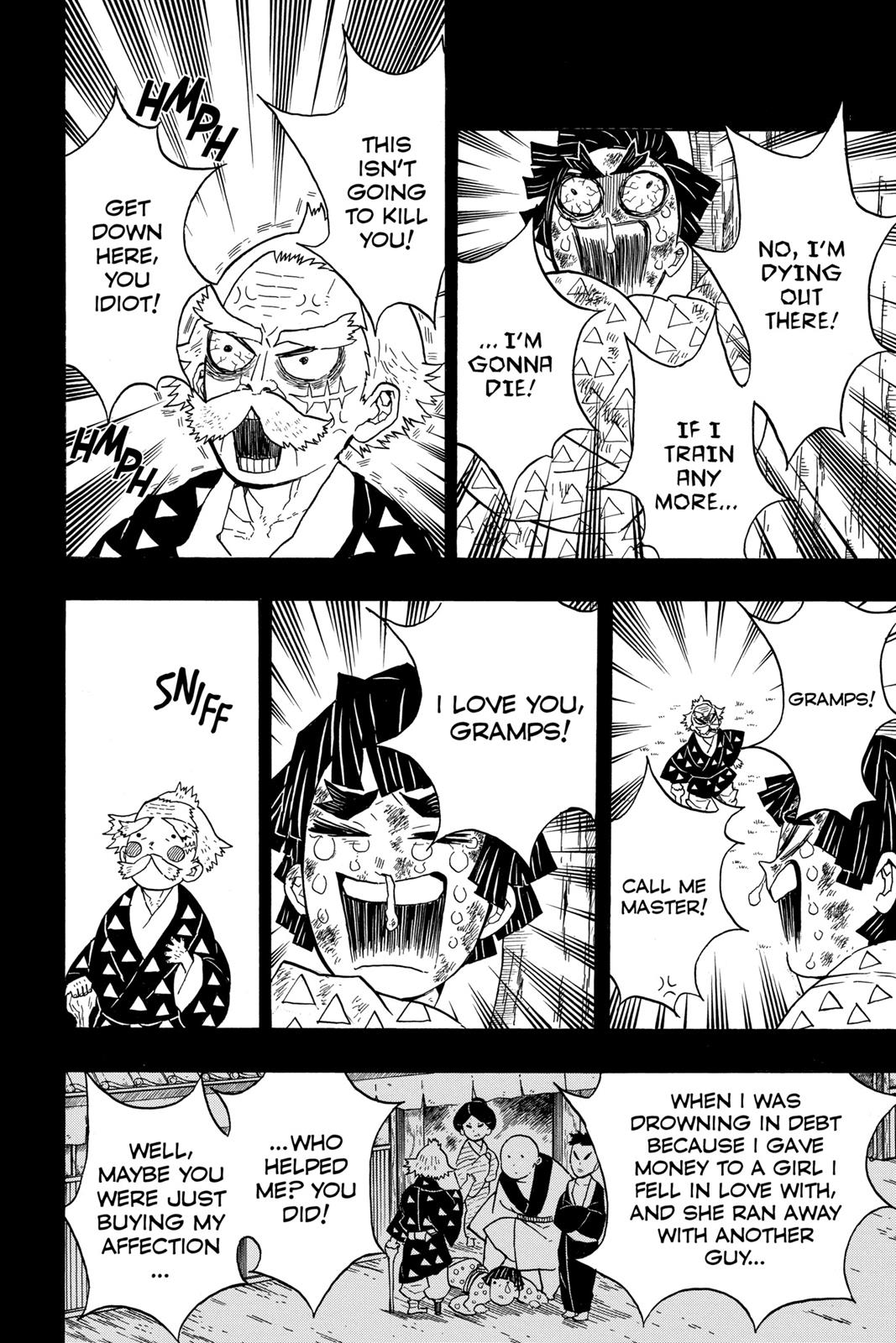 Read Demon Slayer_ Kimetsu no Yaiba EN Manga Online