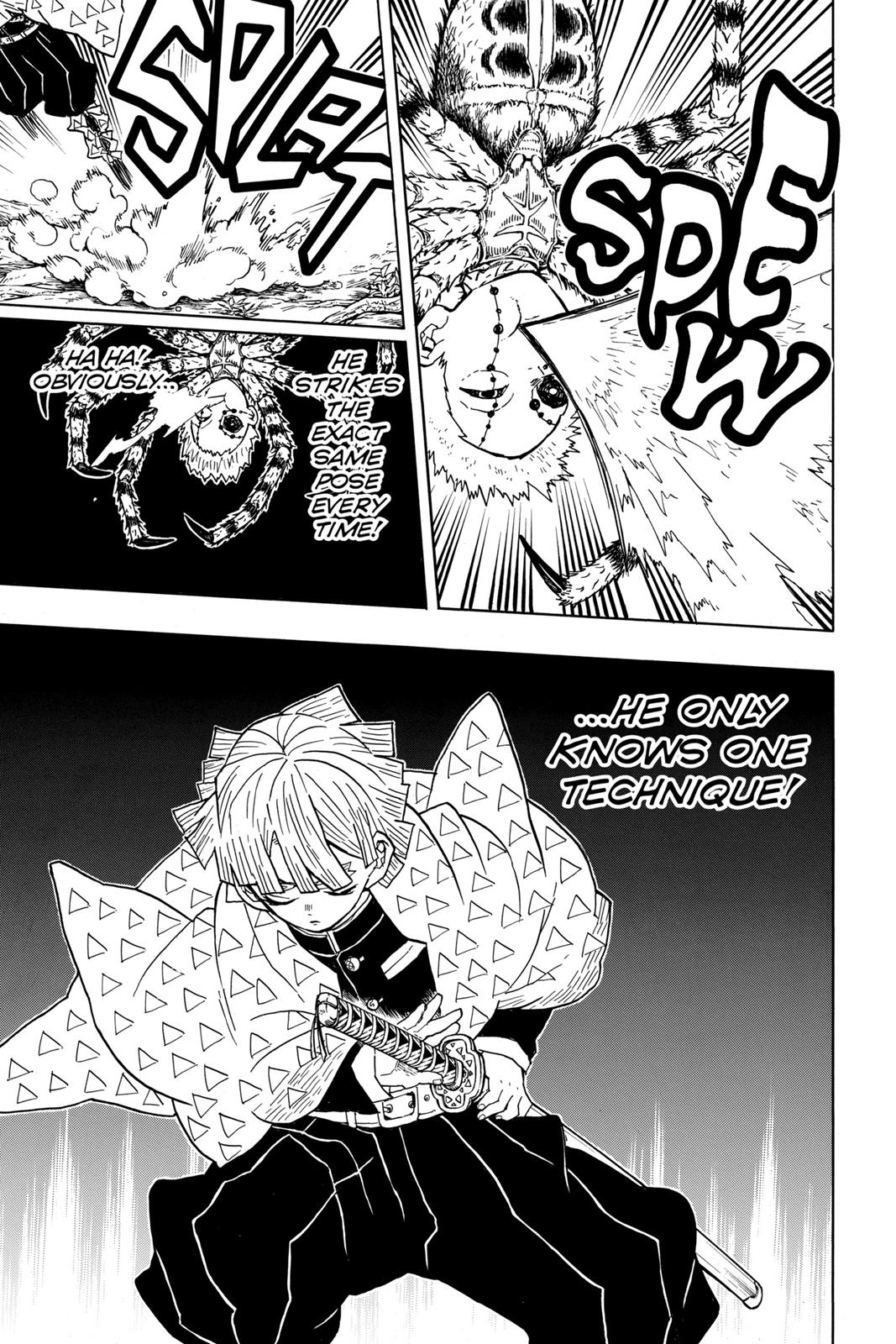 Read Demon Slayer_ Kimetsu no Yaiba EN Manga Online
