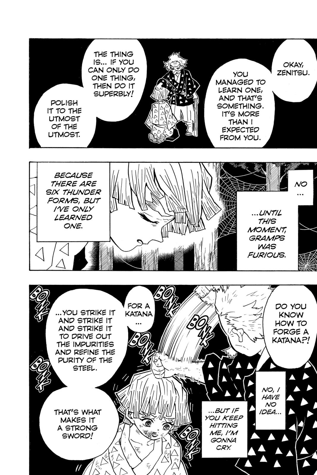 Read Demon Slayer_ Kimetsu no Yaiba EN Manga Online