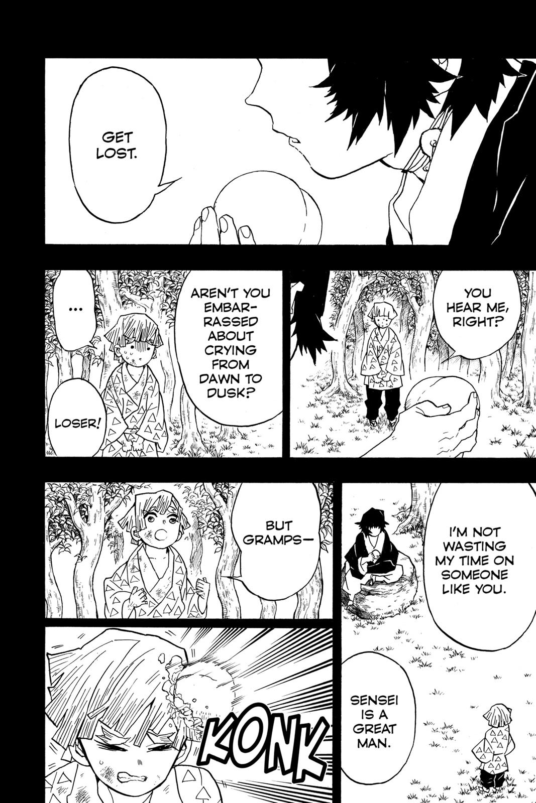 Read Demon Slayer_ Kimetsu no Yaiba EN Manga Online