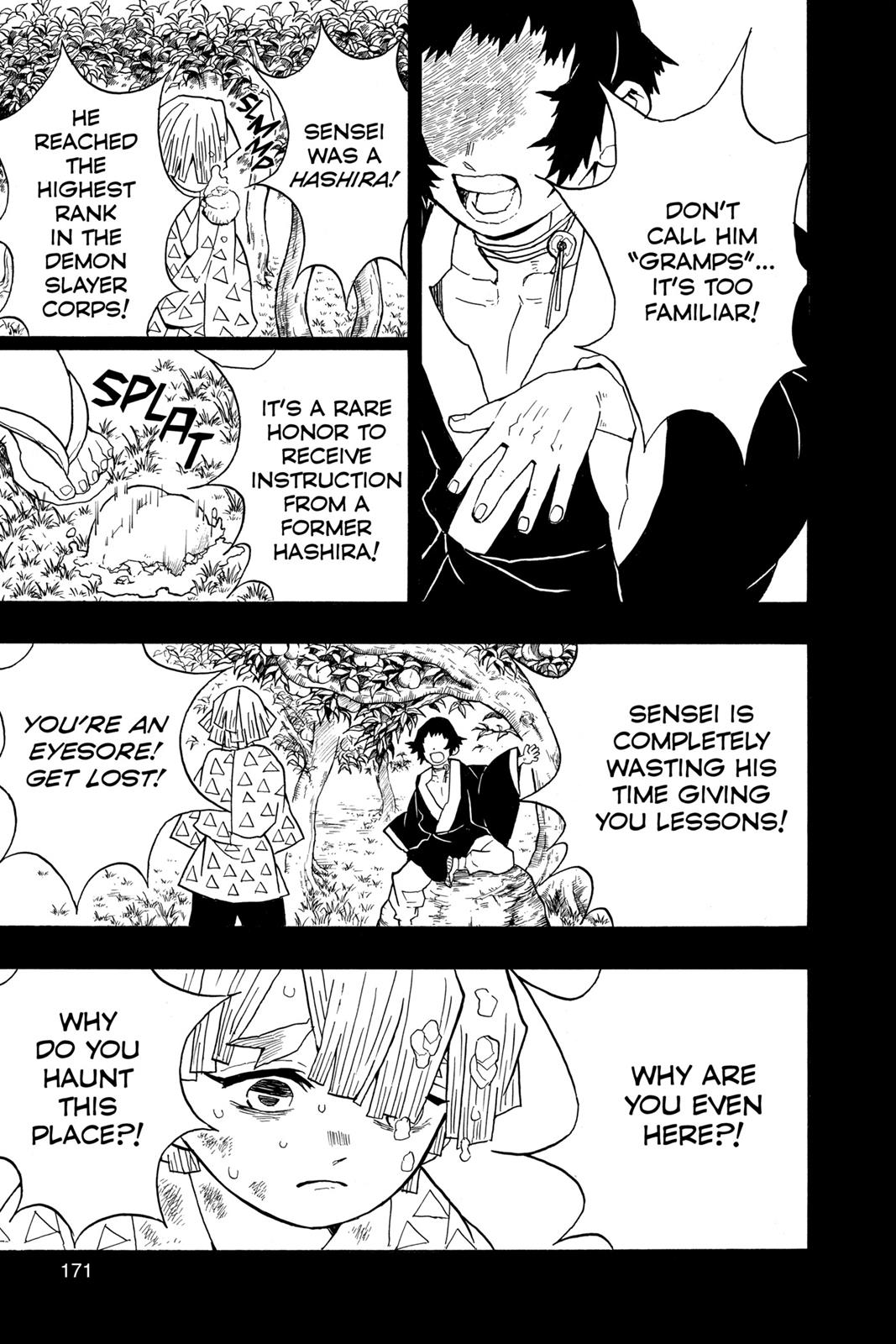 Read Demon Slayer_ Kimetsu no Yaiba EN Manga Online