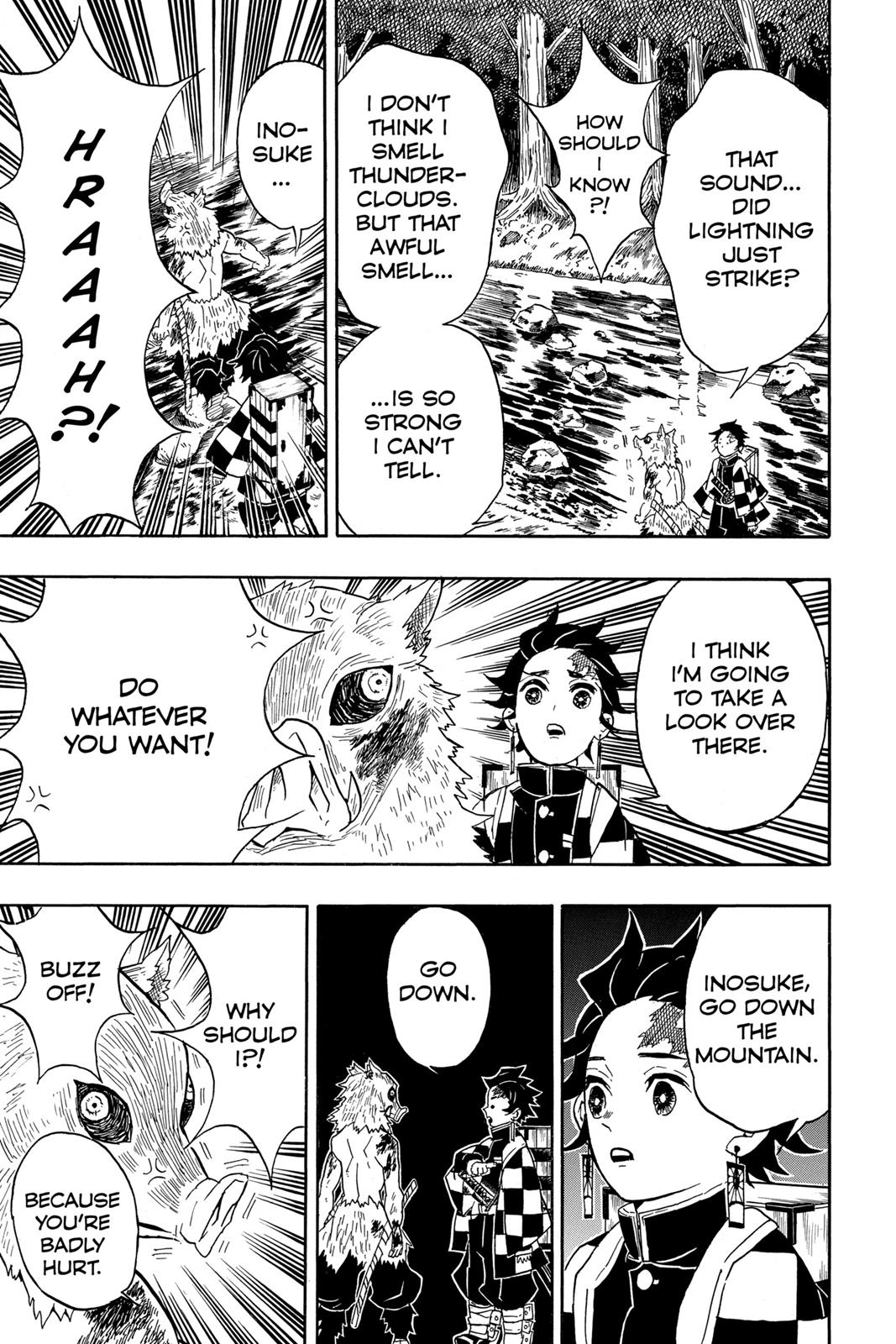 Read Demon Slayer_ Kimetsu no Yaiba EN Manga Online