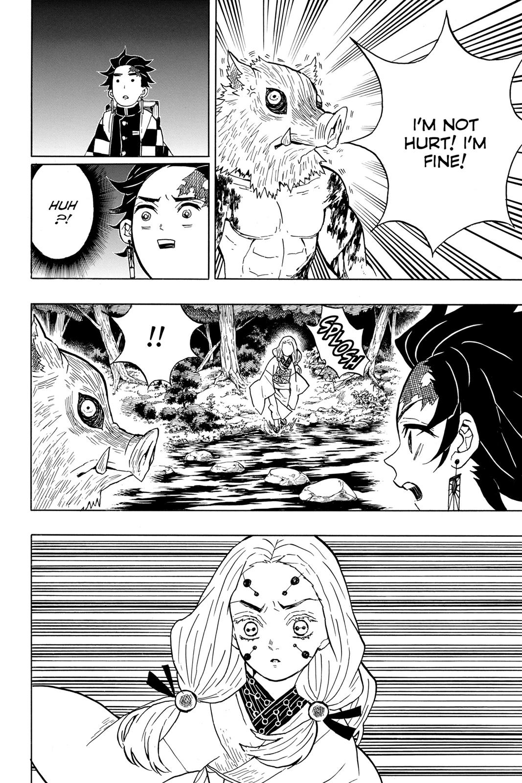 Read Demon Slayer_ Kimetsu no Yaiba EN Manga Online