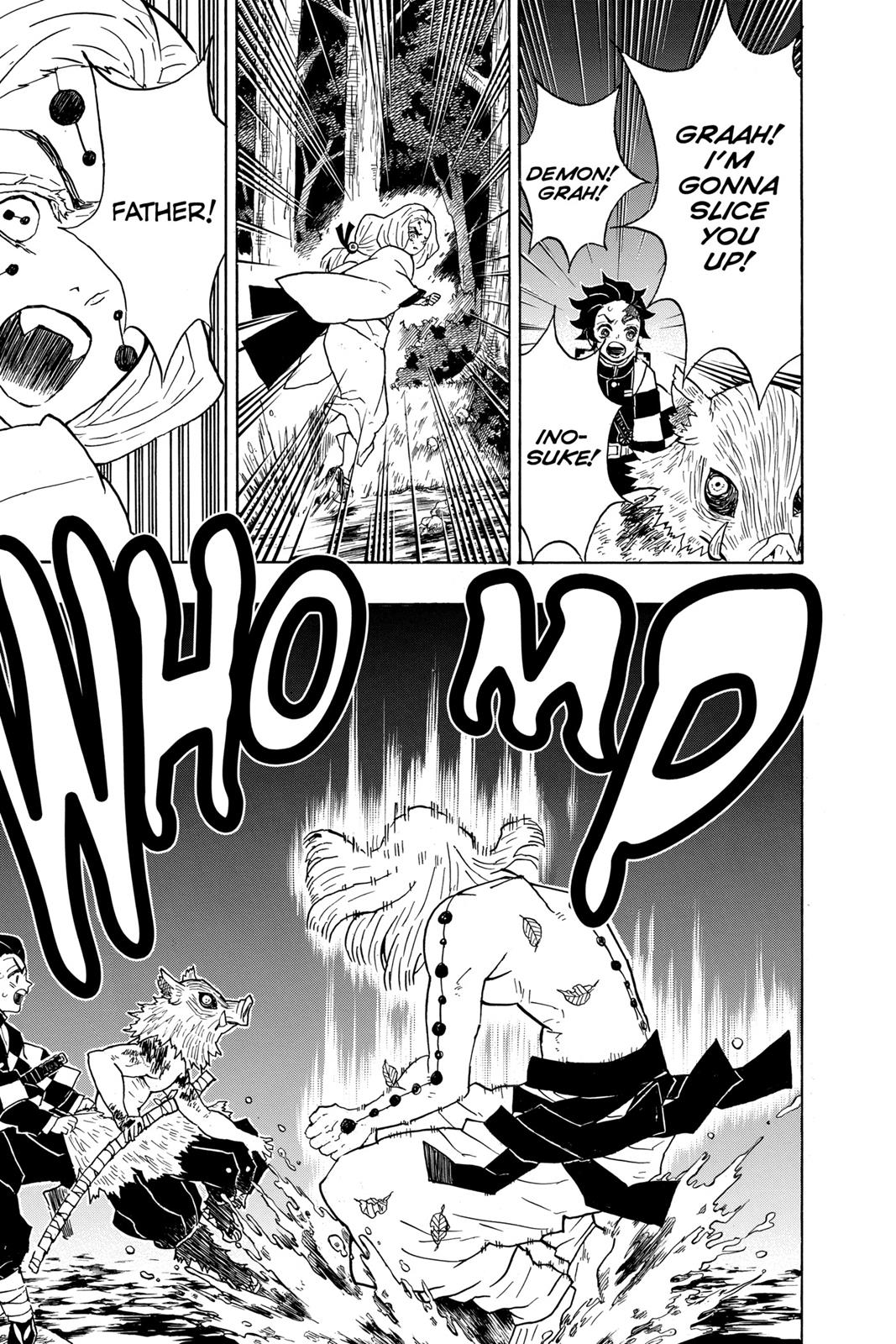 Read Demon Slayer_ Kimetsu no Yaiba EN Manga Online