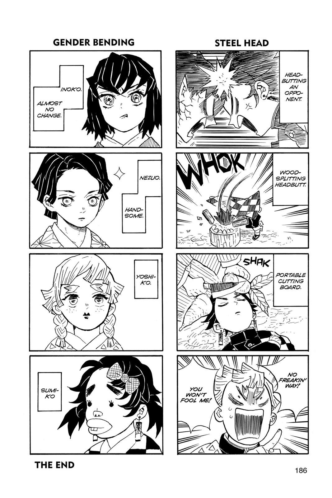 Read Demon Slayer_ Kimetsu no Yaiba EN Manga Online