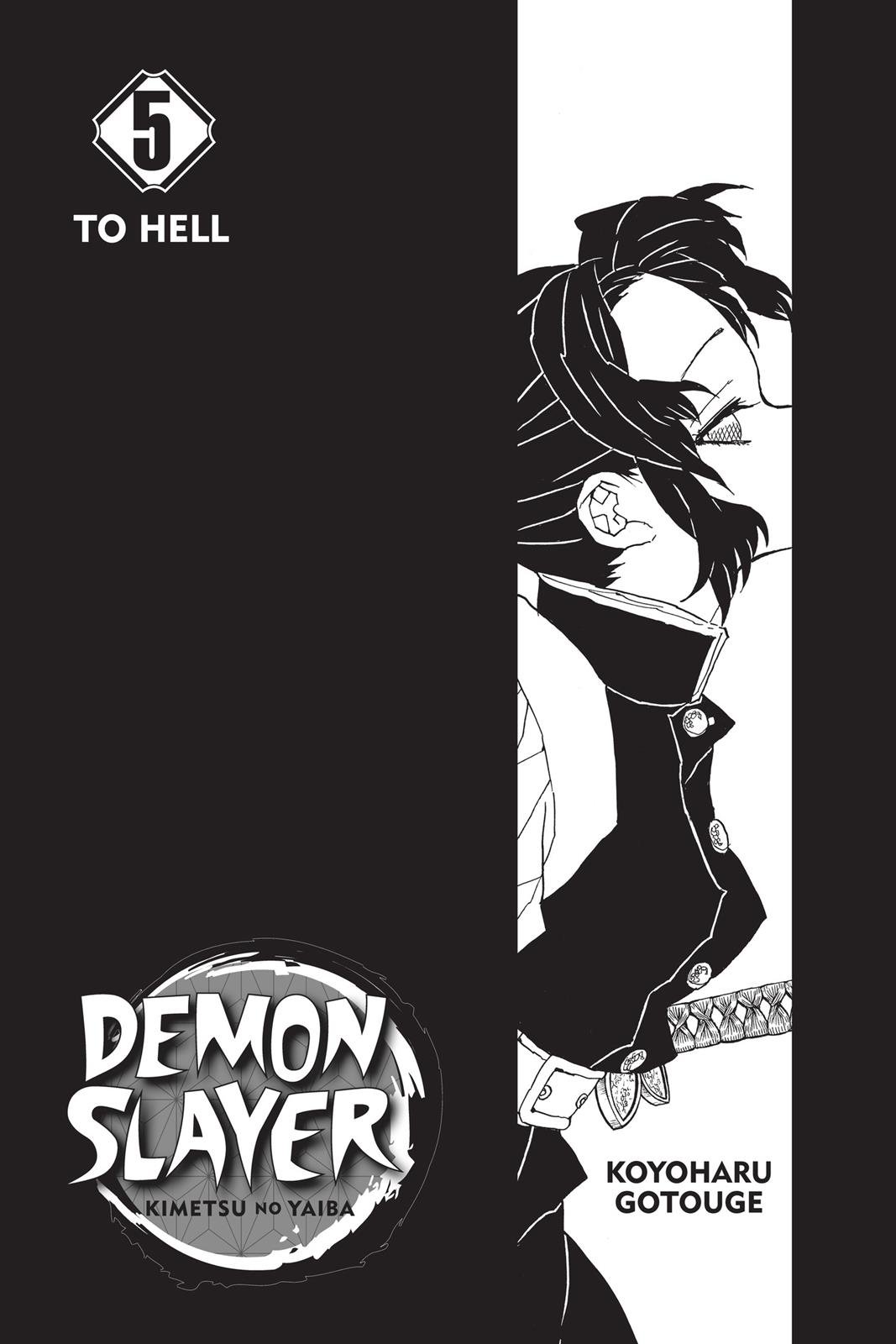 Read Demon Slayer_ Kimetsu no Yaiba EN Manga Online