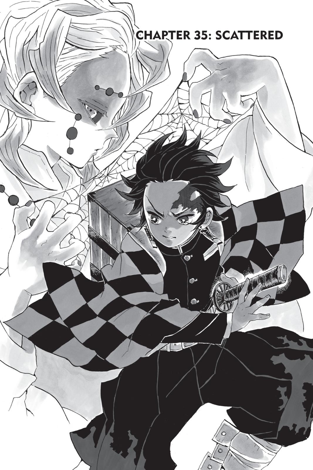 Read Demon Slayer_ Kimetsu no Yaiba EN Manga Online