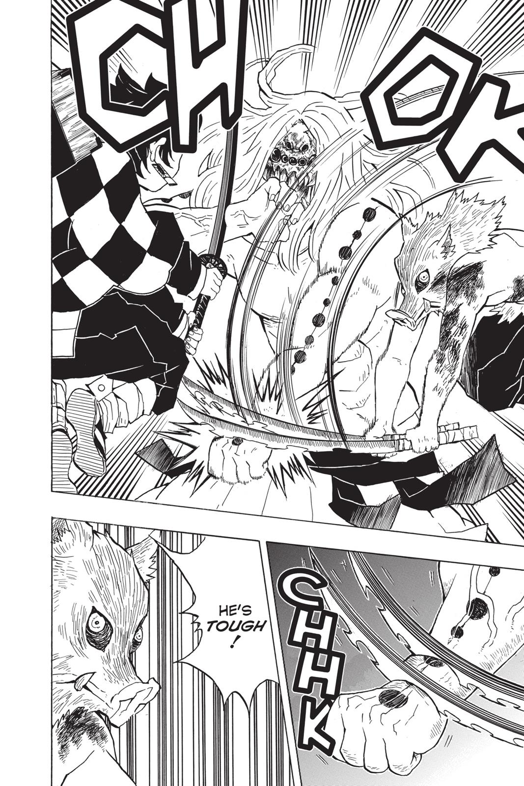 Read Demon Slayer_ Kimetsu no Yaiba EN Manga Online
