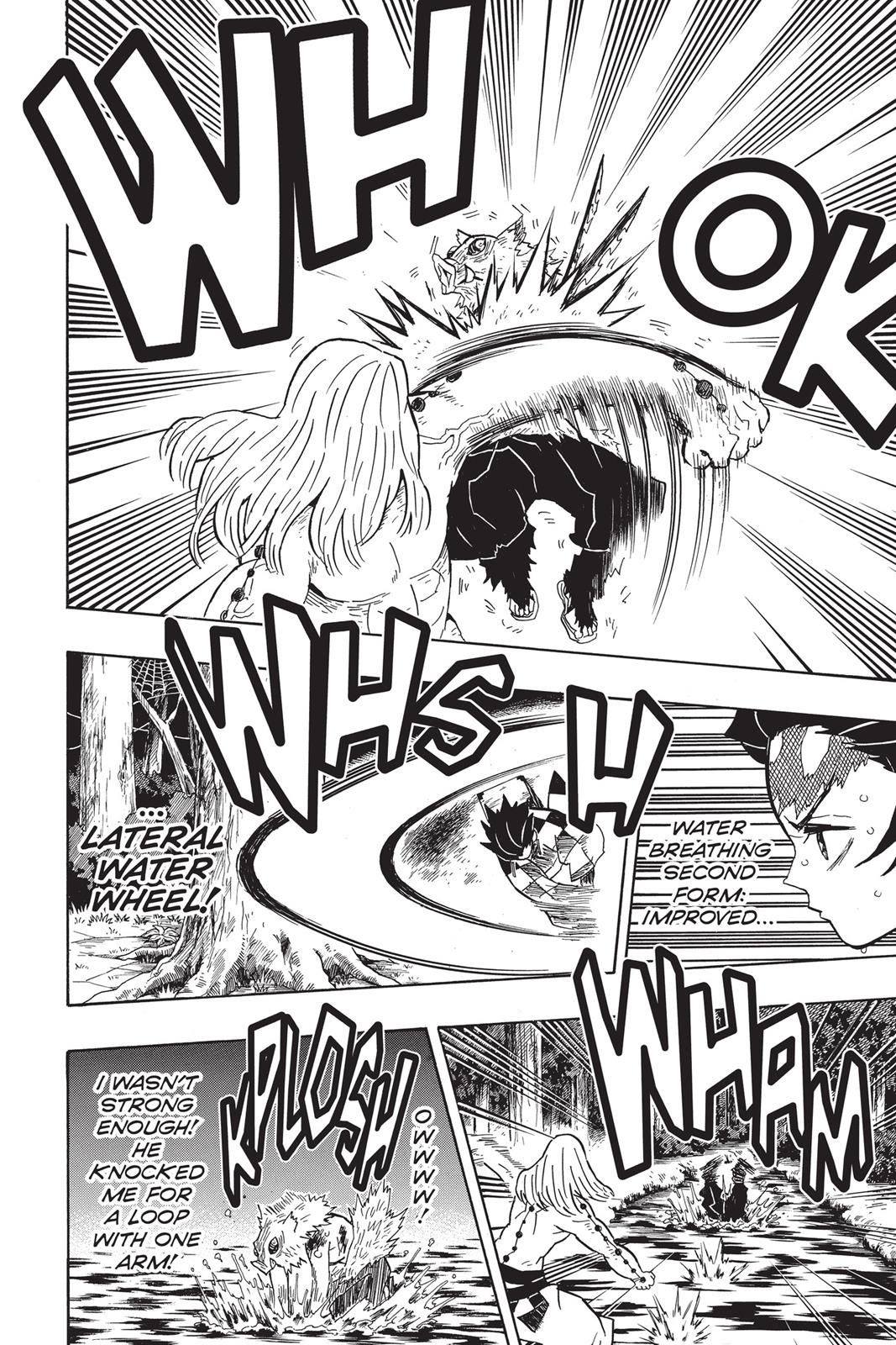 Read Demon Slayer_ Kimetsu no Yaiba EN Manga Online