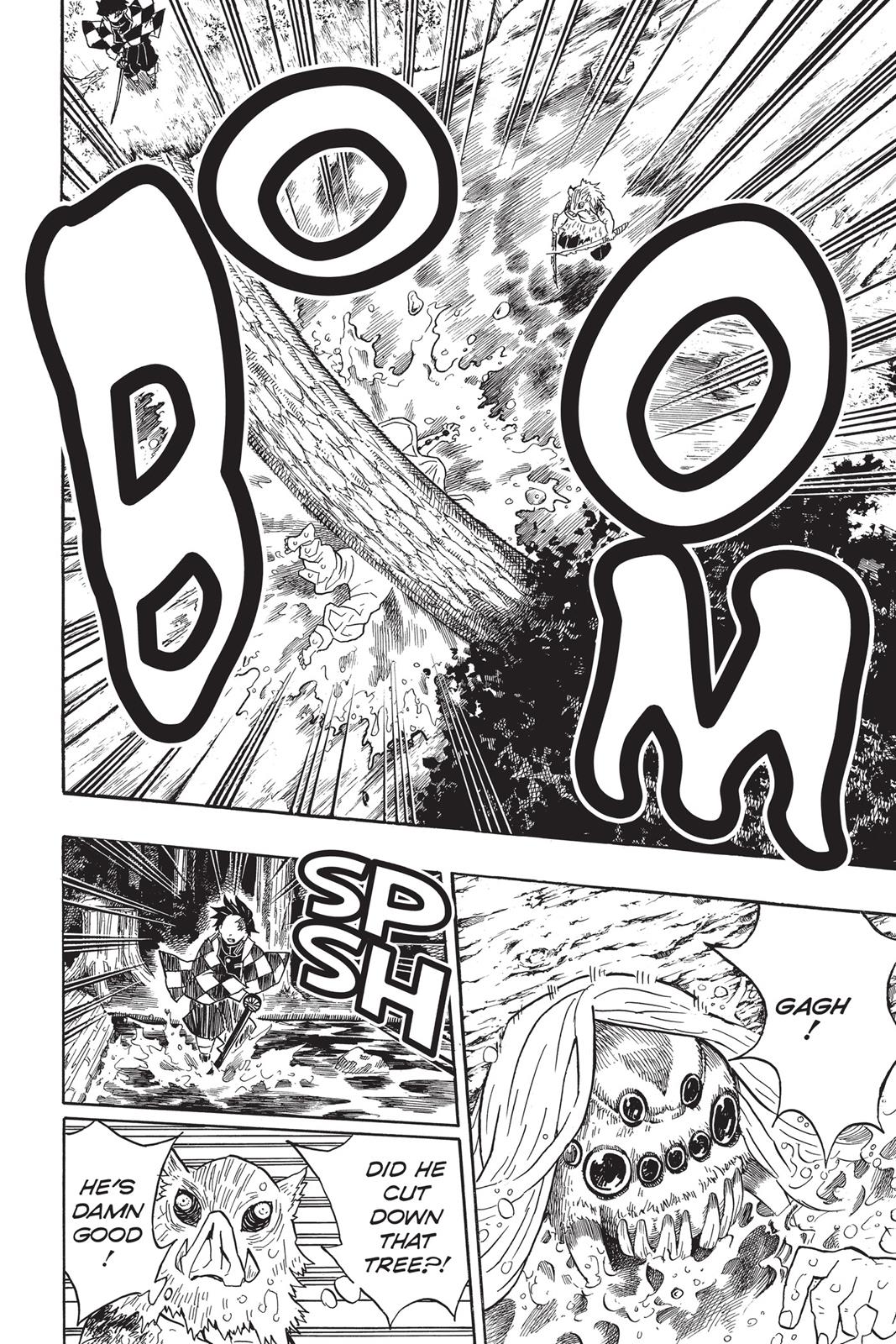 Read Demon Slayer_ Kimetsu no Yaiba EN Manga Online
