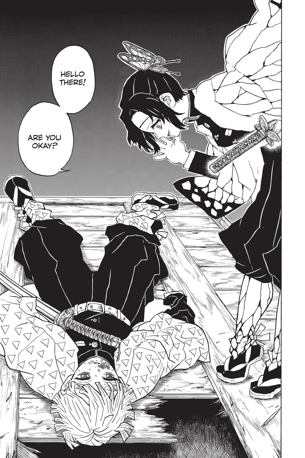 Read Demon Slayer_ Kimetsu no Yaiba EN Manga Online