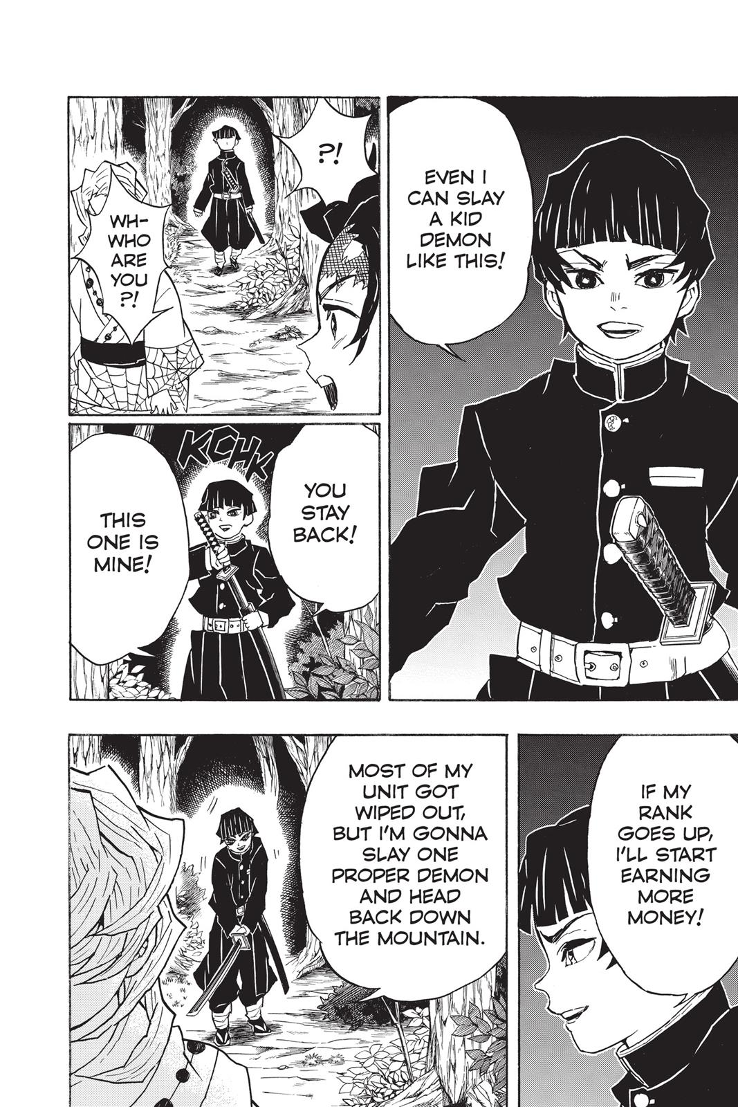 Read Demon Slayer_ Kimetsu no Yaiba EN Manga Online