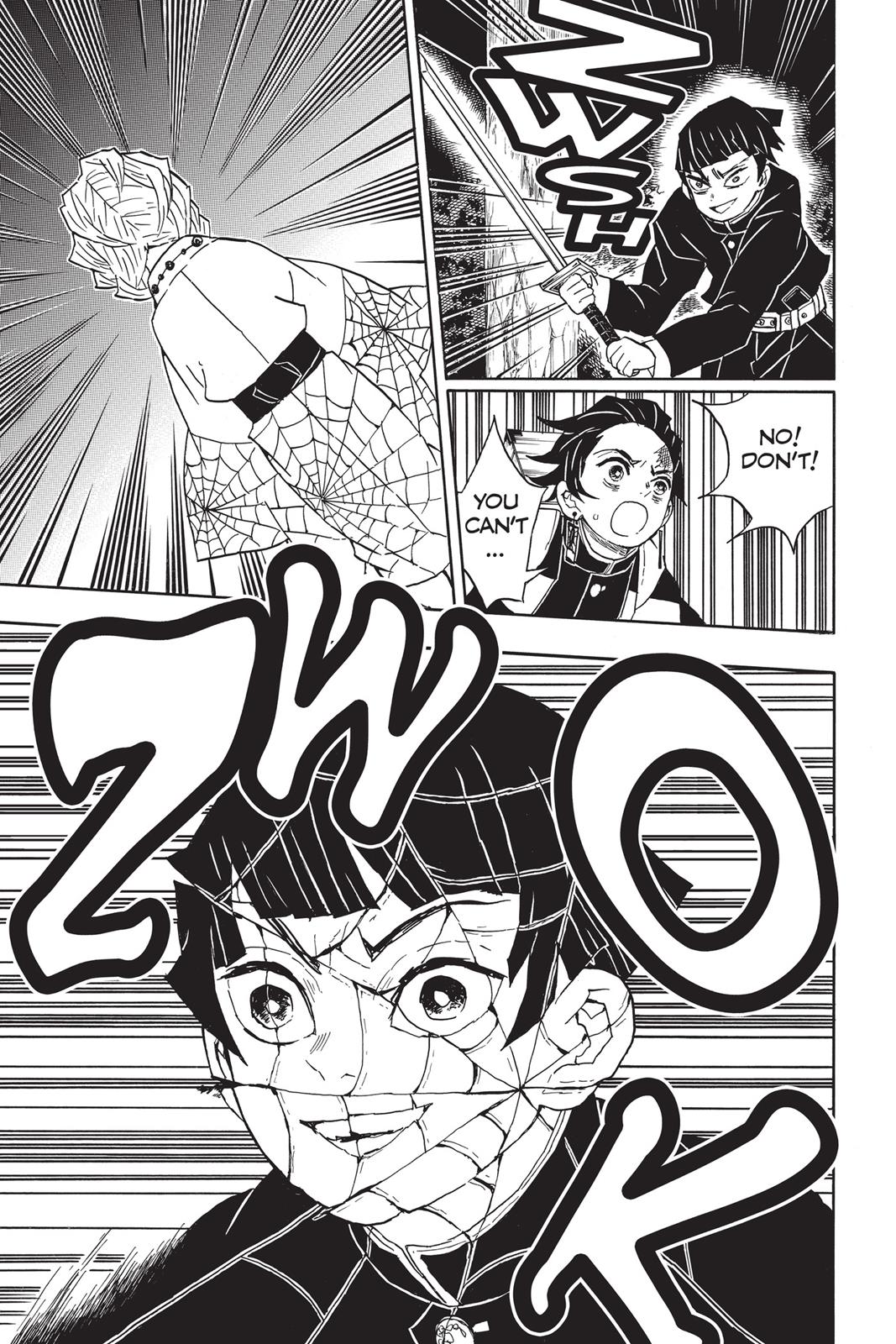 Read Demon Slayer_ Kimetsu no Yaiba EN Manga Online