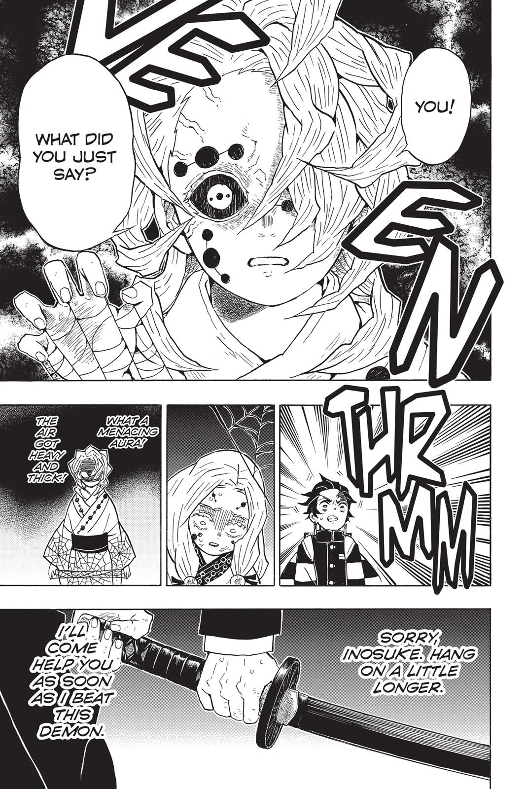 Read Demon Slayer_ Kimetsu no Yaiba EN Manga Online